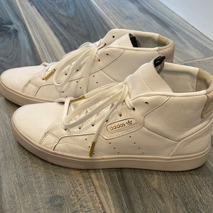 Adidas high top shoes